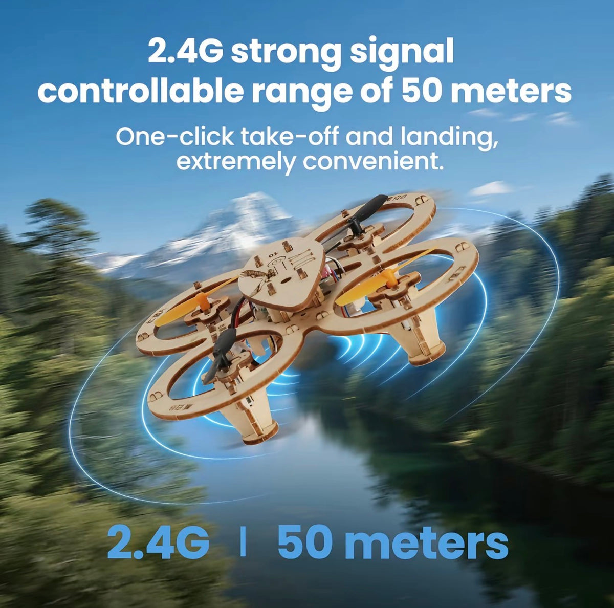 FLYIT - DIY STEM LEARNING DRONE KIT