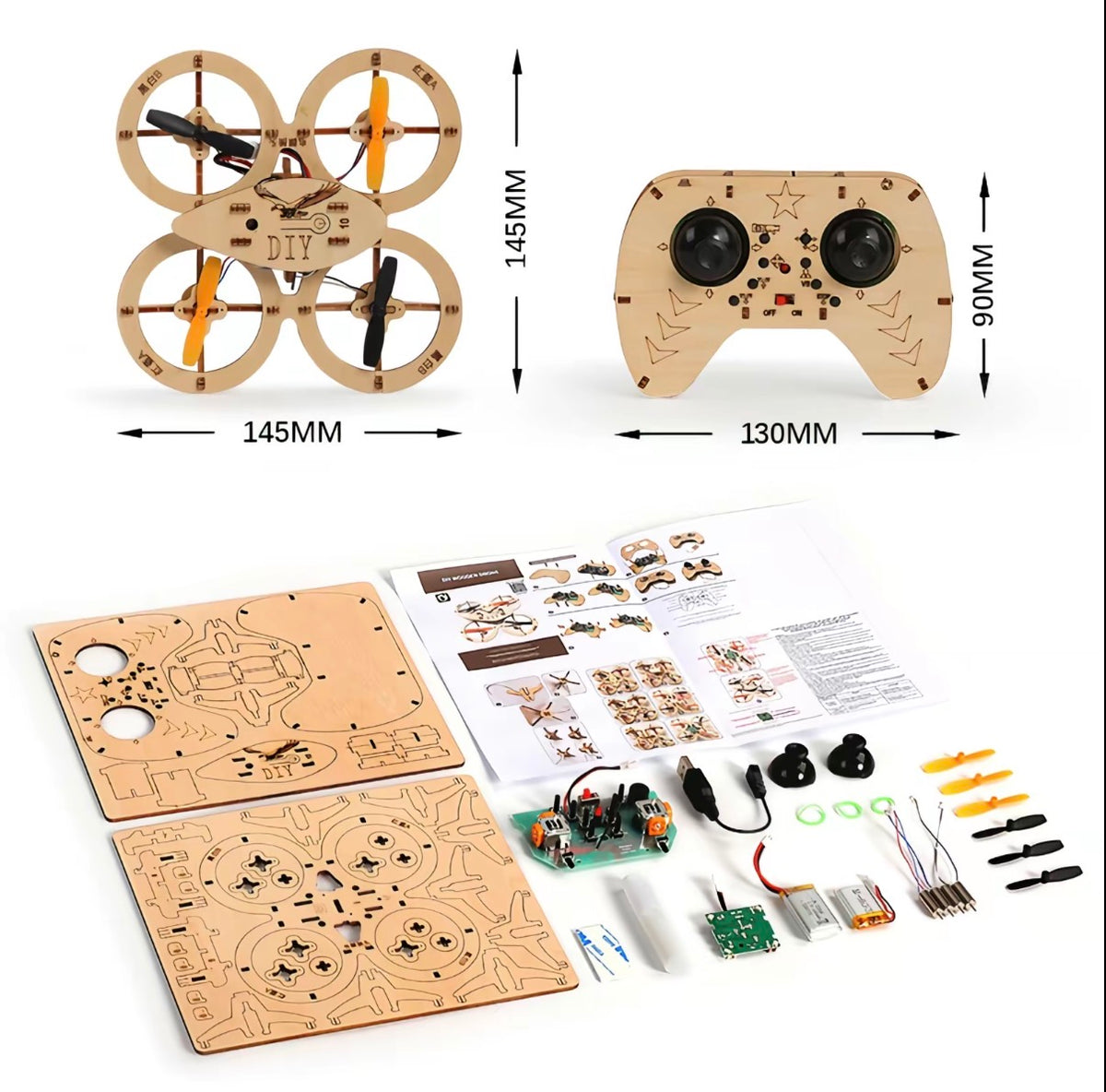 FLYIT - DIY STEM LEARNING DRONE KIT